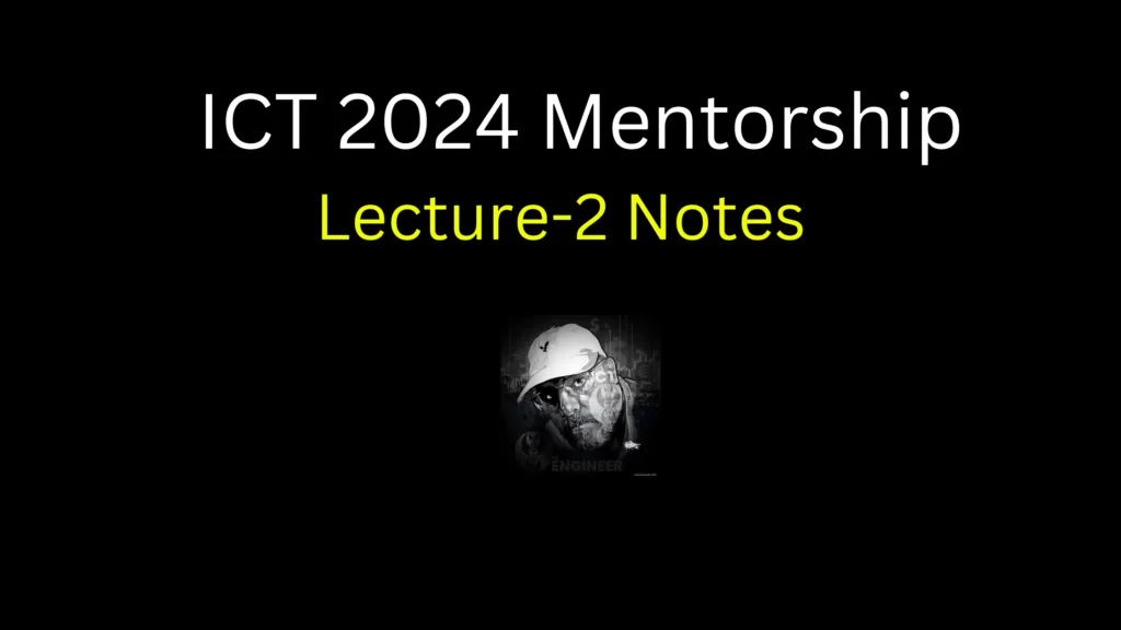 ICT-2024-Mentorship-notes